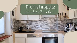 🌸Frühjahrsputz in der Küche I Teil 2 🌸 [upl. by Ocirederf51]