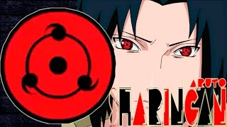 Bonkio  como fazer a skin do Sharingan do anime naruto [upl. by Trembly]