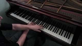 Carol of the Bells Solo Piano w Sheets TSO Cover [upl. by Bradwell]