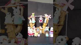 QUEM ME ACHA SYLVANIAN FAMILIES PT2 peekaboo sylvanianfamilies shorts [upl. by Anyek]