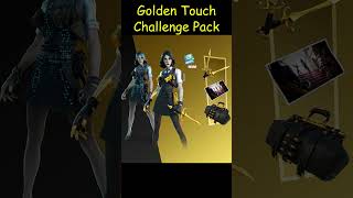 The Fortnite Golden Touch Challenge Pack has returned to the Item Shop Fortnite [upl. by Kcirdor]