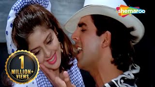 Tana Nana Tana Nana  Suhaag  Akshay Kumar  Nagma  90s Popular Bollywood Song [upl. by Tatianna]