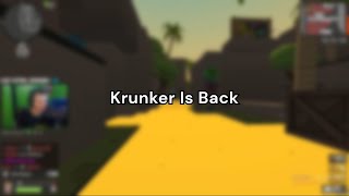 Krunker Is Back [upl. by Notneuq]