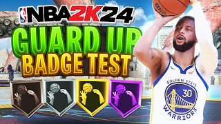 How to Shoot on NBA 2K24 Guard Up Green Window Shooting Tips 2K24 [upl. by Noired226]