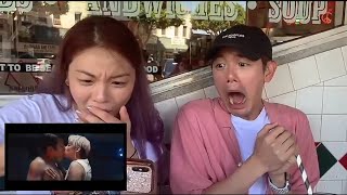 Ailee amp Eric Nam React to Ambers Kiss Scene Other People MV [upl. by Kragh]