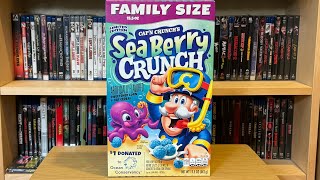 Tasting Capn Crunchs Seaberry Crunch [upl. by Nedgo100]