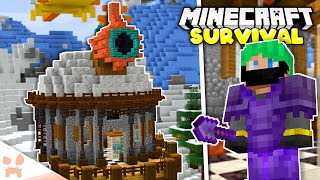 Building A WARDEN OBSERVATORY In Minecraft 119 Survival 54 [upl. by Aciretal497]