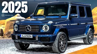 New 2025 Mercedes G Class G500 G550 G63 Revealed [upl. by Ahgiela]