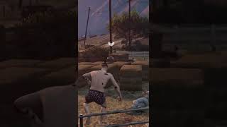 Bounty Hunting Made Easy with Stun Gun  GTA V Online Shorts [upl. by Otrebile394]