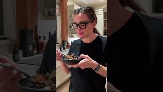 Jennifer Garners Pretend Cooking Show  Episode 37 Beef Bourguignon [upl. by Kelam]