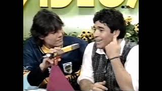 Maradona habla de su pelea con Passarella  TV 1996 [upl. by Rehnberg]