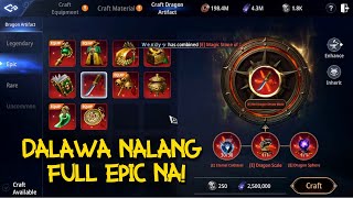 DALAWA NALNG FULL EPIC NA  MIR4 [upl. by Kcirdneked]