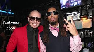 Pitbull Ft Lil Jon  Krazy  Funkymix  HQ audio [upl. by Wiseman]