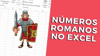 Números Romanos no Excel  Função ROMANO [upl. by Victoria]