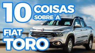 Fiat Toro diesel e flex 10 coisas sobre a picape preços versões e série especial [upl. by Norina]