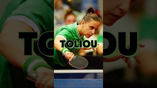 Table Tennis SUPERSTAR TOLIOU ✨ Shines for PANATHINAIKOS 💚 [upl. by Beatrice]