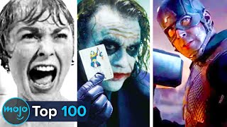 Top 100 Greatest Movie Scenes of All Time [upl. by Kciredor]