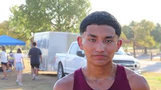 Lockhart Sophomore Ethan Herrera Improved By Over A Minute To Win Districts [upl. by Lurette]