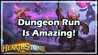 Hearthstone Dungeon Run Is Amazing [upl. by Gretal]