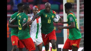 Cameroon vs Burkina Faso  21 Highlights [upl. by Cita157]