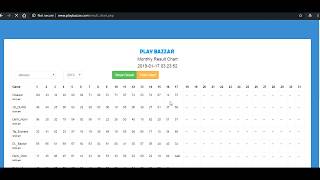 Satta King  Delhi Bazar  Play Bazaar  All Play Bazaar Results [upl. by Olnek]