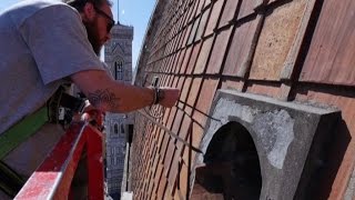 Dalla maxigru la cupola di Firenze come non lavete mai vista [upl. by Mccowyn]