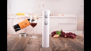 Electric Wine Opener Automatic Wine Bottle Opener winetools wineopener oemfactory [upl. by Idnar631]