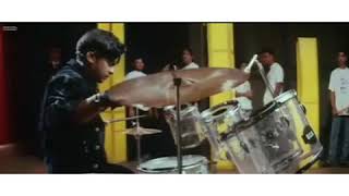 STR Drums playing Manmadhan Movie  Tamil STR status  Idiot Bgm [upl. by Fleurette]