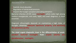 Lec 16 diagnostic microbiology Meningitis  المرحلة الرابعة قسم تقنيات المختبرات الطبية [upl. by Ramuk]