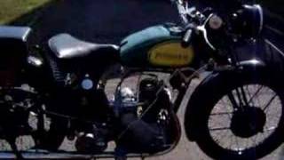 Monark M10 500cc 1930 Vintage motorcycle [upl. by Jackquelin]