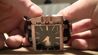 De GRISOGONO Otturatore Watch HandsOn [upl. by Worsham396]