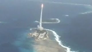 US Ballistic Missile Defense System  Target Launch and Interceptor Launch 2010 [upl. by Niabi199]