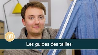 Le guide pratique des tailles  Parlons Vêtements 10 [upl. by Ilah]