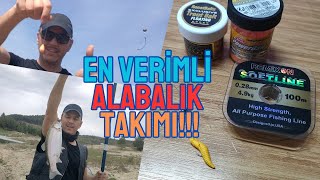 EN VERİMLİ ALABALIK TAKIMI YAPILIŞIYEM NASIL TAKILIR [upl. by Eninaj]