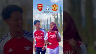 Arsenal vs Manchester United arsenal manchesterunited [upl. by Linet834]