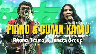 RHOMA IRAMA amp SONETA GROUP FEAT RITA SUGIARTO LIVE AT MILAD MARDATILA GROUP [upl. by Hokanson]