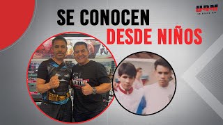 MARCO BARRERA Y EL quotBOLILLOquot GONZÁLEZ CRECIERON JUNTOS EN EL BOXEO [upl. by Margherita162]