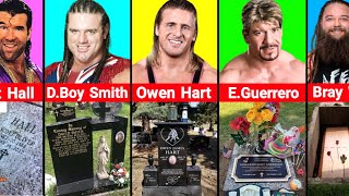 Tombstones of the WWE Wrestlers Who Died [upl. by Owain]