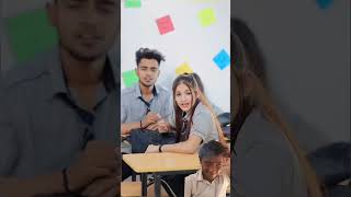 School life love story reels funny video [upl. by Liddle299]