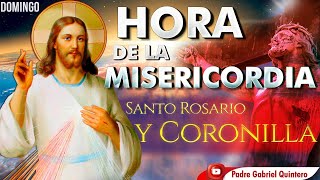 HORA DE LA MISERICORDIA Coronilla de la Misericordia y Santo Rosario de hoy domingo 14 de enero 2024 [upl. by Ive]