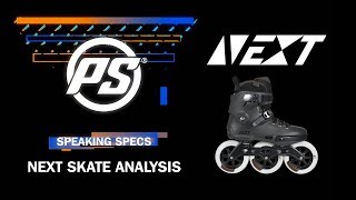 Powerslide NEXT skate analysis [upl. by Golter550]