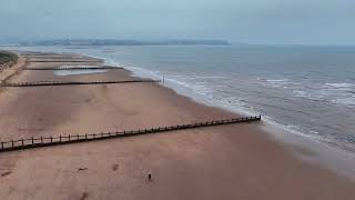 Dawlish Warren beach walk [upl. by Atteyram159]