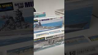 Were finally featuring 1700 scale model ships from Tamiya hobby tamiya [upl. by Itnuahsa]