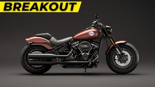 2025 Harley Davidson Breakout Classic Style Meets Modern Innovation [upl. by Shandeigh]