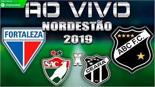 Fortaleza 1x0 ABC  Narração  8ª Rodada  Copa do Nordeste 2019  30032019 [upl. by Lyudmila]