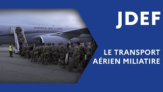 Le transport aérien militaire  des renforts entre terre et ciel JDEF [upl. by Burta]