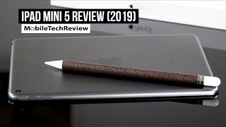 iPad mini 5 Review 2019 [upl. by Salba]