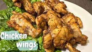 Best Ever Chicken Wings Recipe  How To Perfectly Bake Wings [upl. by Lenes]