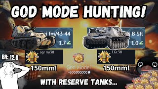 I Took RESERVE Tanks to 𝐓𝐨𝐩 𝐓𝐢𝐞𝐫💀The Most PAINFUL Way to Earn SL😭  GOD MODE MEDALS🔥🔥🔥 [upl. by Salomo]