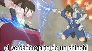 Denki VS Tsubaki ciencia contra samurai boruto capitulo 226 [upl. by Noraf]